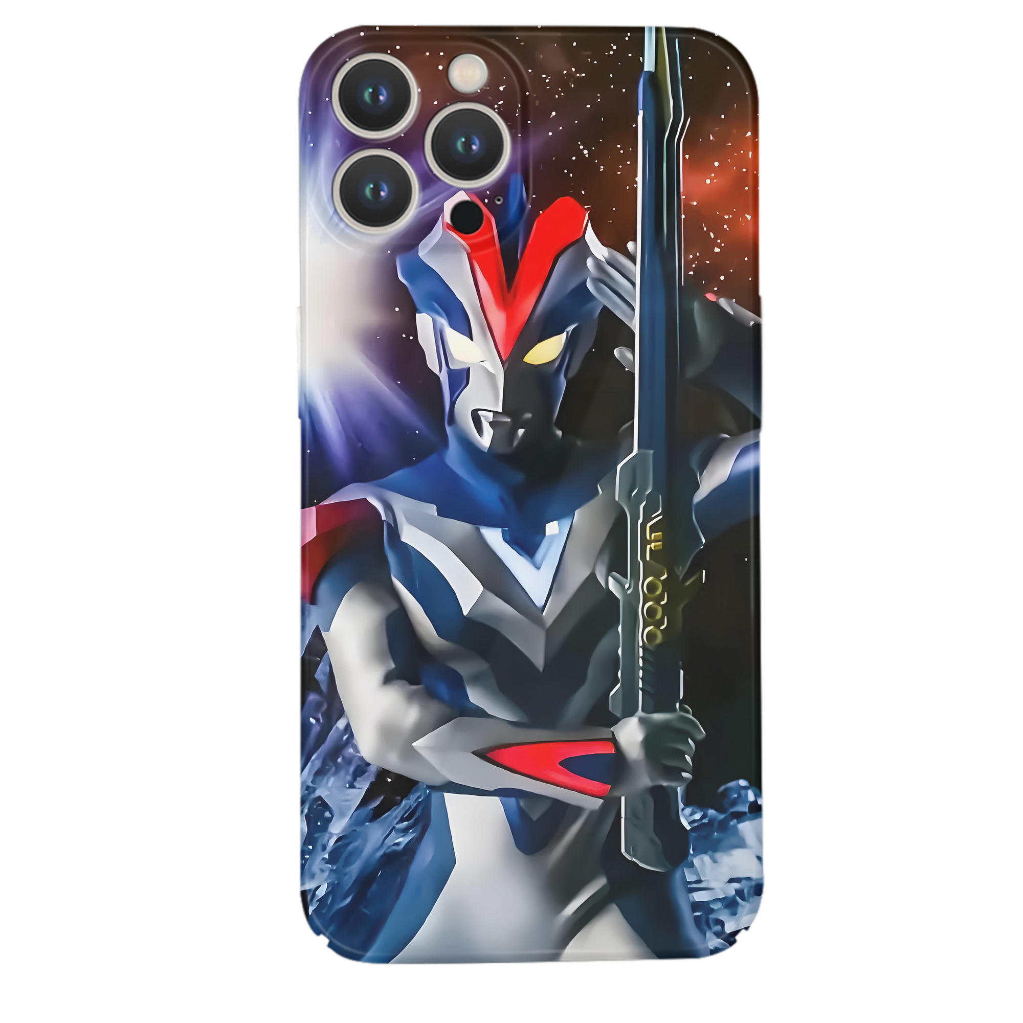（画像用） ウルトラマン Ultraman 【iPhone 14シリーズ対応】ハードケース